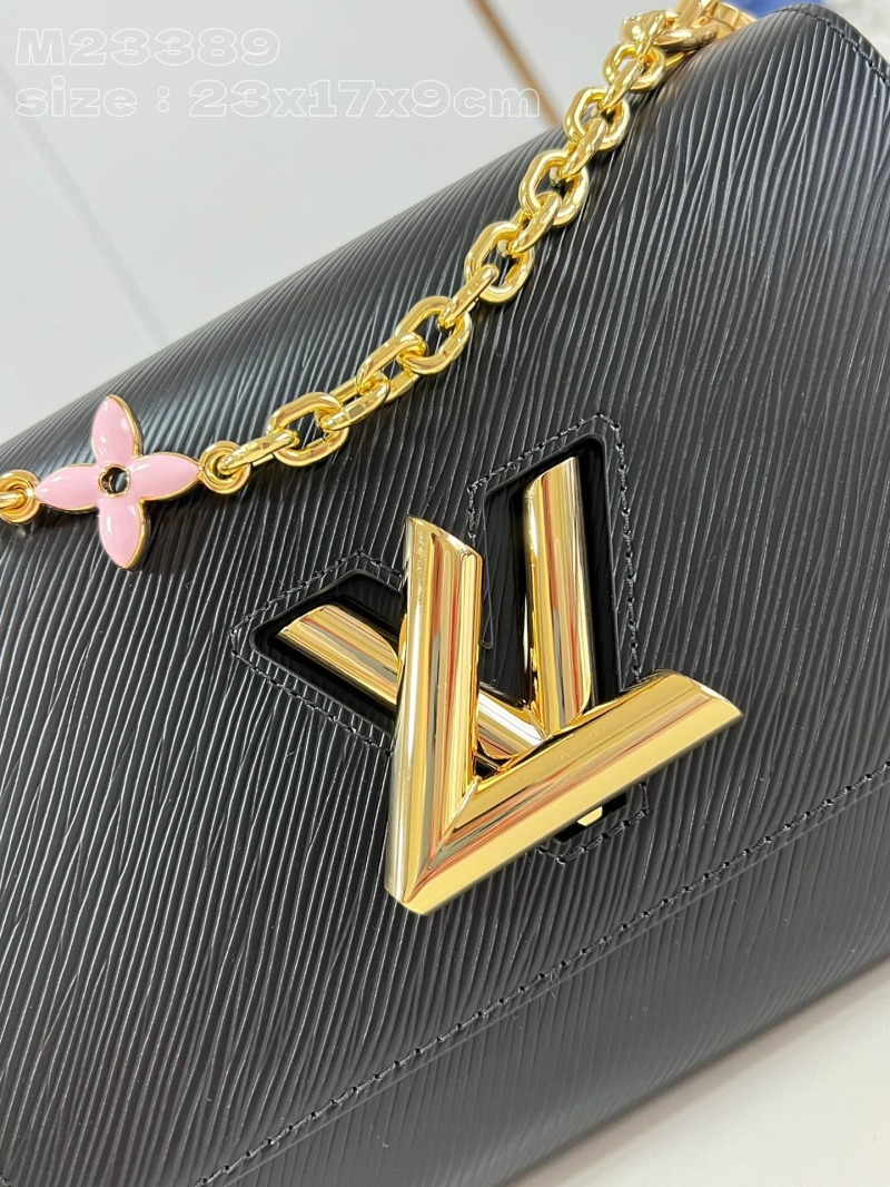 LV Twist Denim Bags